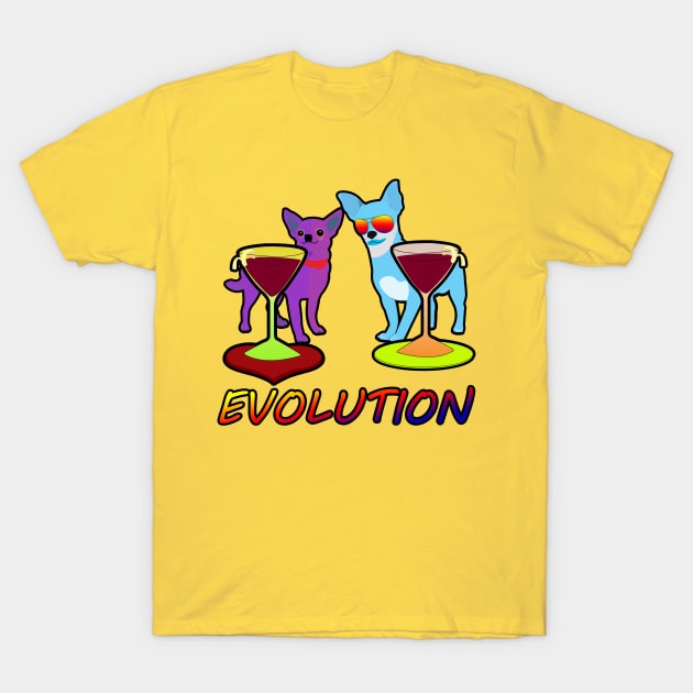 Evolution T-Shirt by momomoma